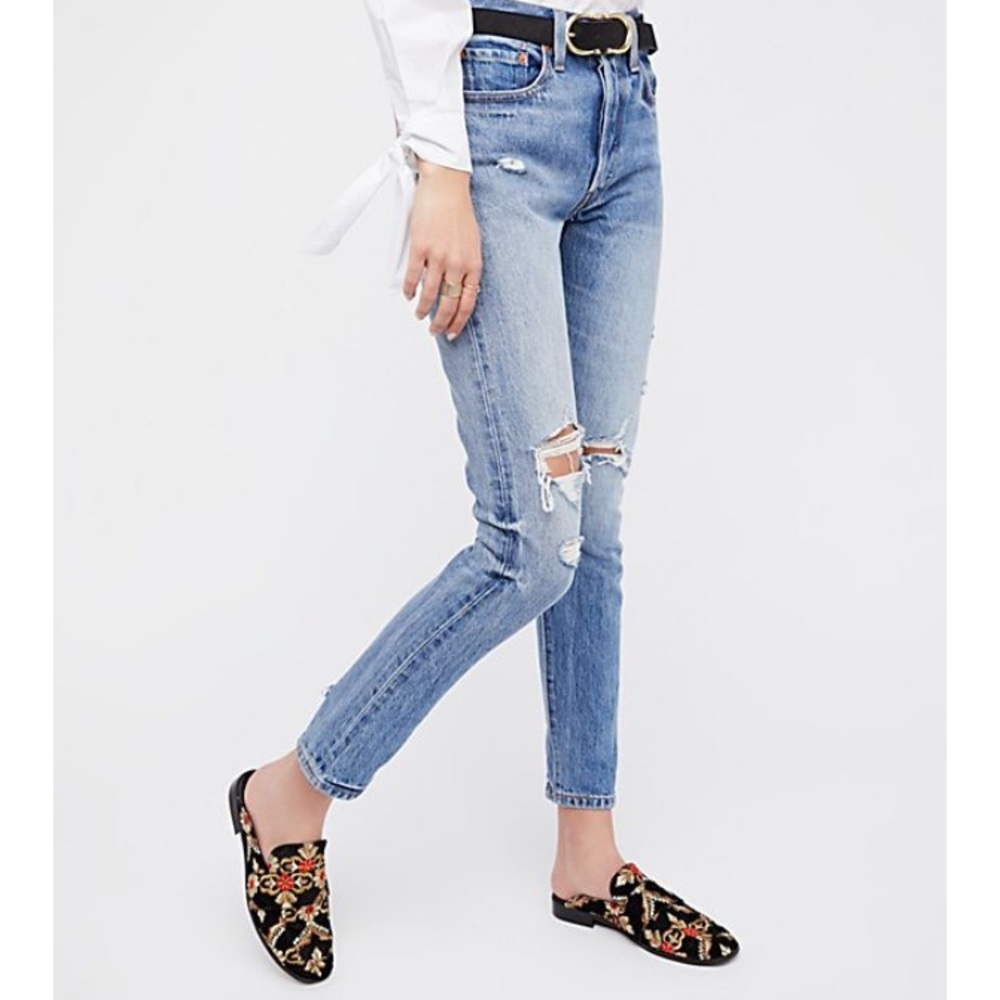 501 Levi’s from Free People